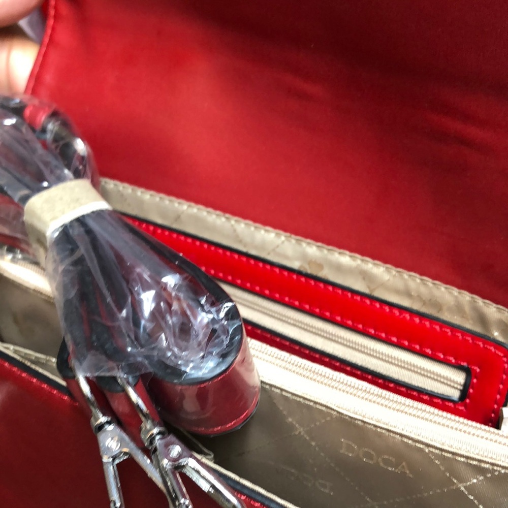 Red Clutch for Women - Picture 2 of 6
